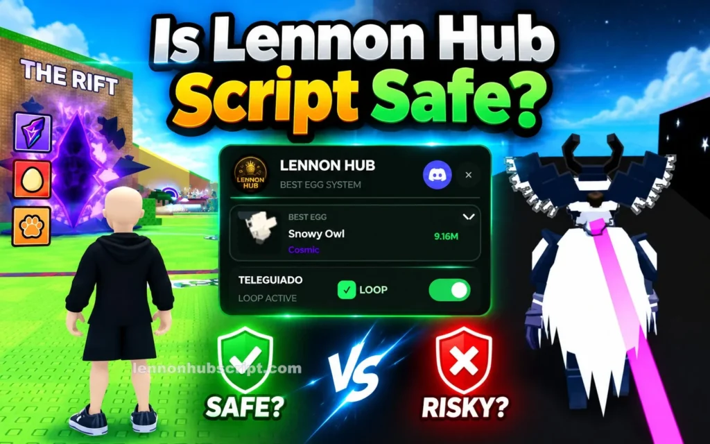 Is Lennon Hub Script Safe