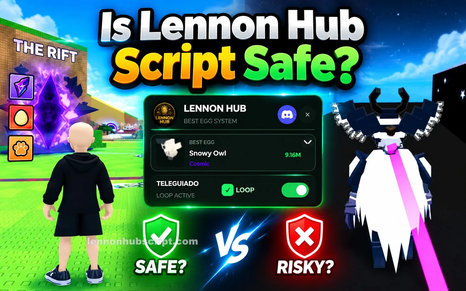 Is Lennon Hub Script Safe