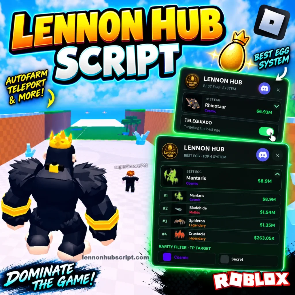 Lennon Hub Script