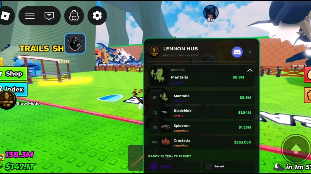 Lennon Hub Script Main
